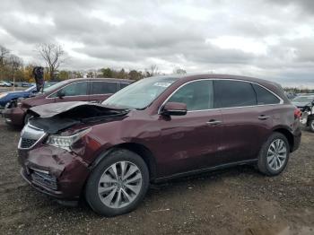  Salvage Acura MDX