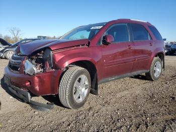  Salvage Chevrolet Equinox