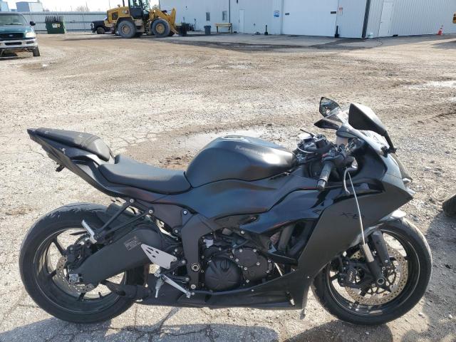  Salvage Kawasaki Zx636 K