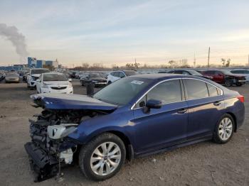  Salvage Subaru Legacy