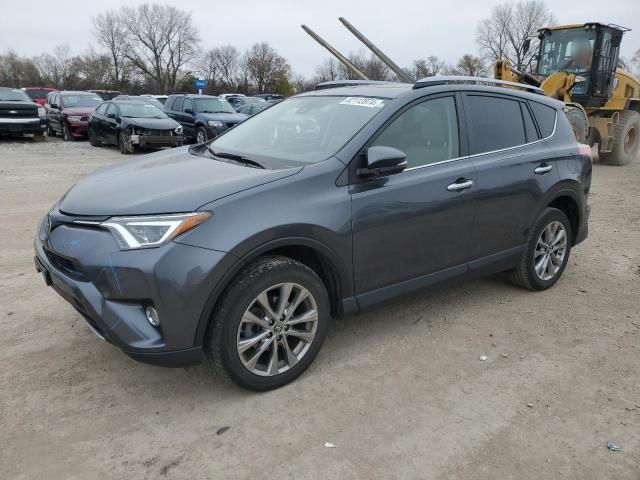  Salvage Toyota RAV4