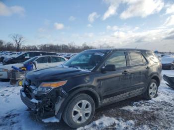  Salvage Ford Explorer