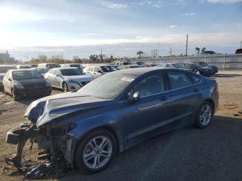  Salvage Ford Fusion