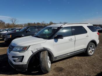  Salvage Ford Explorer