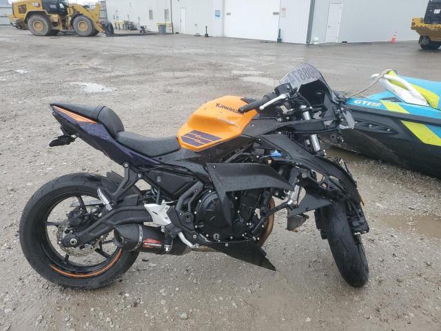  Salvage Kawasaki Ex650 P