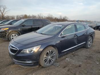  Salvage Buick LaCrosse