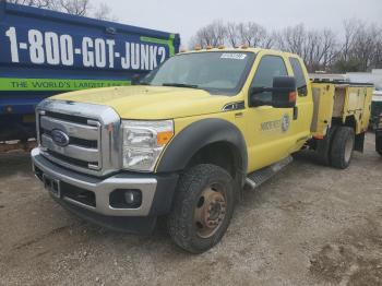  Salvage Ford F-550