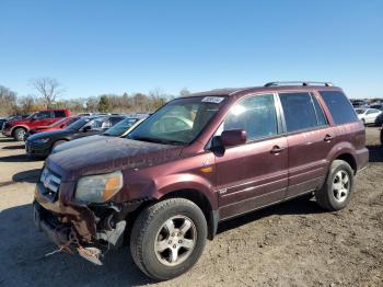  Salvage Honda Pilot