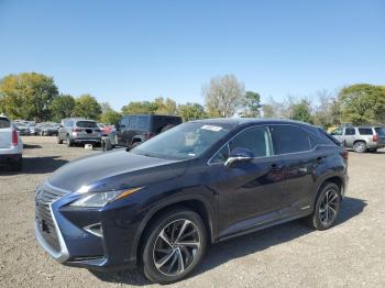  Salvage Lexus RX