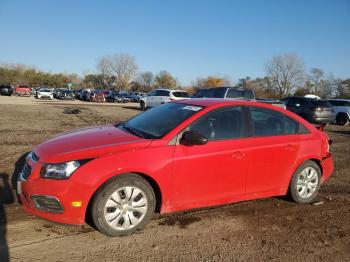  Salvage Chevrolet Cruze