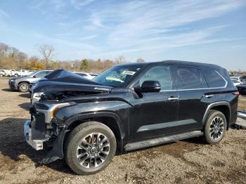  Salvage Toyota Sequoia