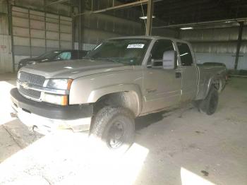  Salvage Chevrolet Silverado