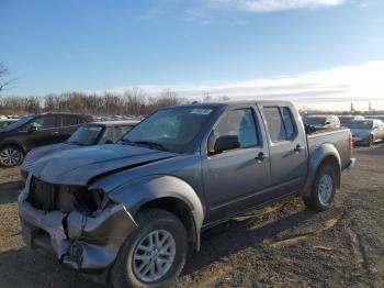  Salvage Nissan Frontier