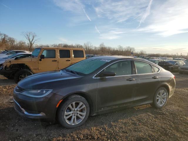  Salvage Chrysler 200