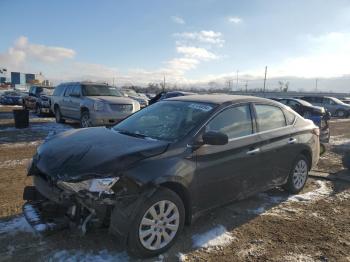  Salvage Nissan Sentra