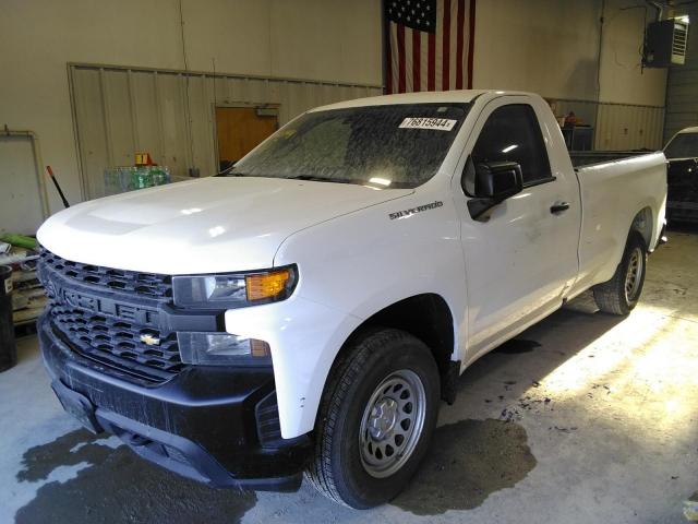  Salvage Chevrolet Silverado