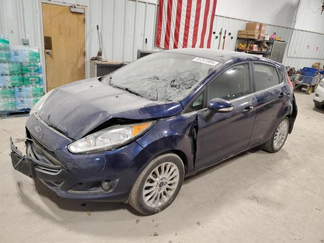  Salvage Ford Fiesta