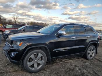  Salvage Jeep Grand Cherokee