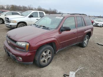  Salvage Chevrolet Trailblazer