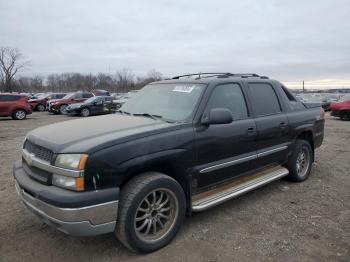  Salvage Chevrolet Avalanche