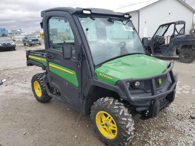  Salvage John Deere Gator