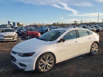  Salvage Chevrolet Malibu