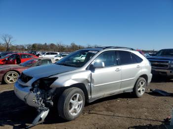  Salvage Lexus RX