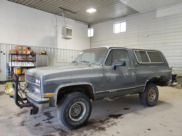  Salvage Chevrolet Blazer