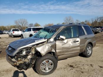  Salvage Honda Pilot