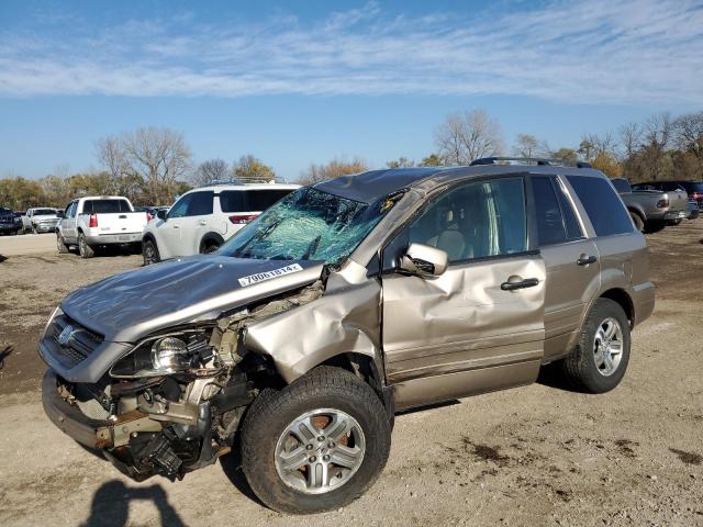  Salvage Honda Pilot