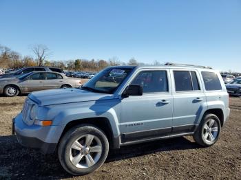  Salvage Jeep Patriot