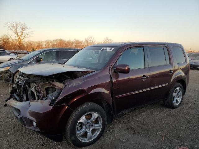  Salvage Honda Pilot