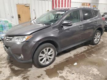  Salvage Toyota RAV4