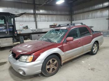  Salvage Subaru Baja