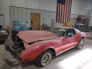  Salvage Chevrolet Corvette