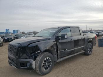  Salvage Nissan Titan