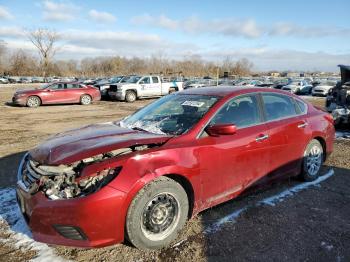  Salvage Nissan Altima