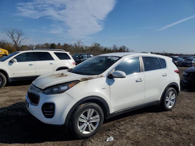  Salvage Kia Sportage