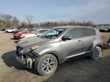  Salvage Kia Sportage