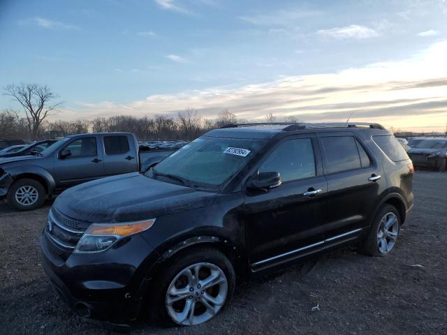  Salvage Ford Explorer