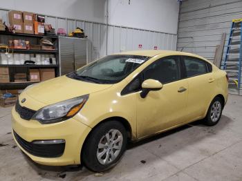  Salvage Kia Rio