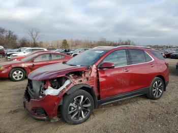  Salvage Chevrolet Equinox