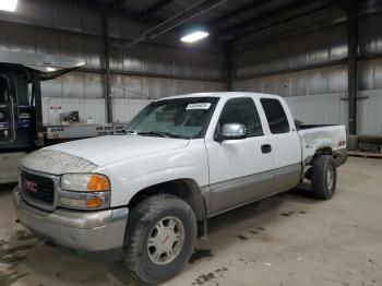  Salvage GMC Sierra