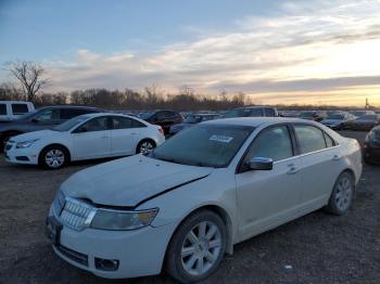  Salvage Lincoln MKZ