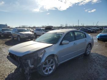  Salvage Nissan Maxima