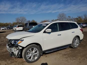  Salvage Nissan Pathfinder