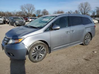  Salvage Honda Odyssey