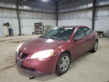  Salvage Pontiac G6