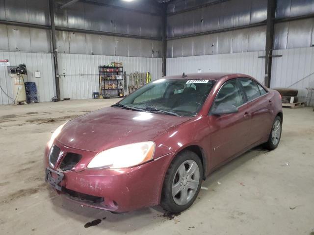  Salvage Pontiac G6