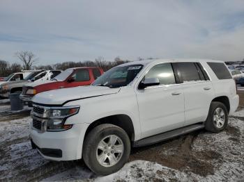  Salvage Chevrolet Tahoe